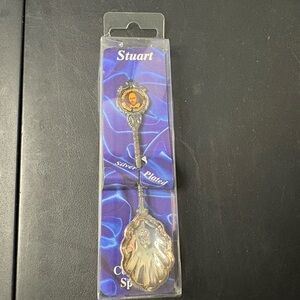 Stuart Silver Plated Collectible Spoon Shakespeare